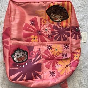 Dora Swarovski Crystal Backpack
